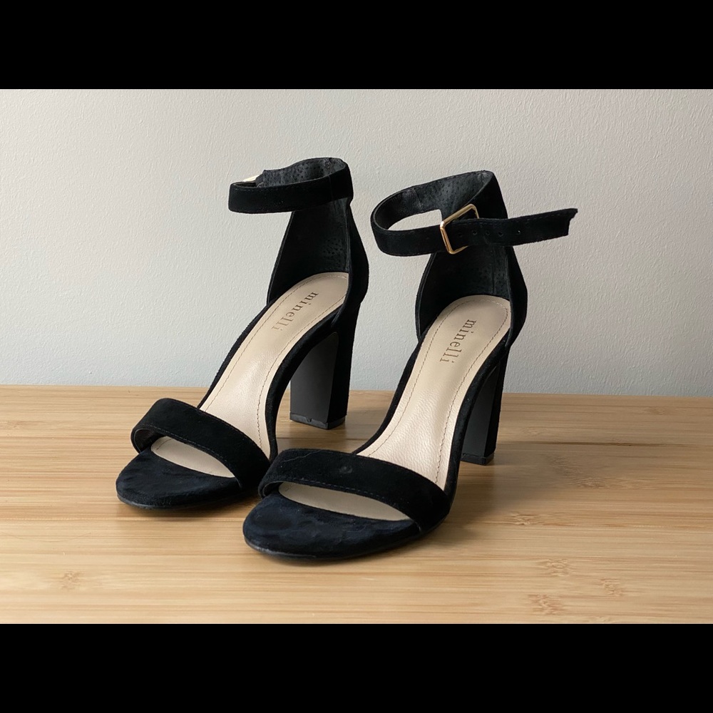 Minelli Benita Block Heel Sandals